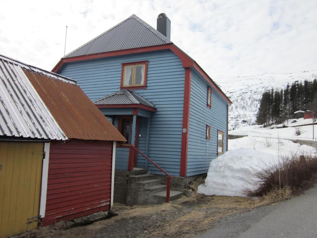 The Blue House, Roldal Villa Rom bilde